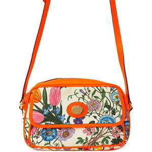 GUCCI Floral Flower Shoulder Bag